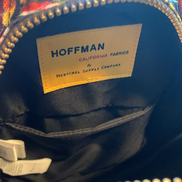 NWOT HERSCHEL X Hoffman Nova Mini Backpack Floral print bag - Picture 11 of 16